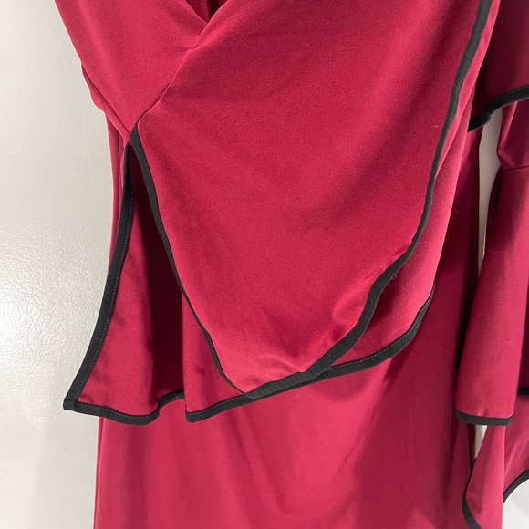 Gameday Dress UGA University of Georgia Black Red Go Dawgs Dress Women's Large - Picture 5 of 9